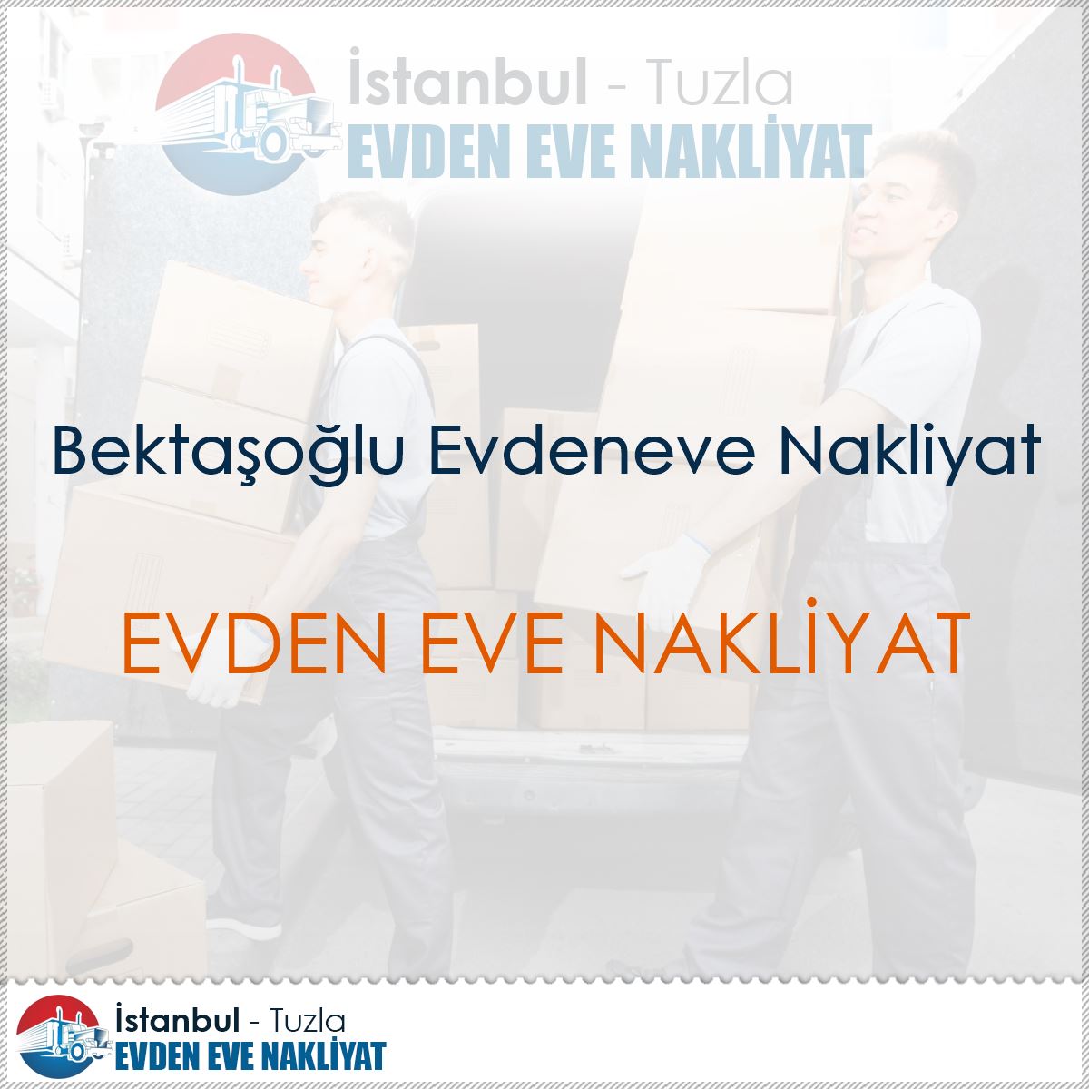 Bektaşoğlu Evdeneve Nakliyat logo